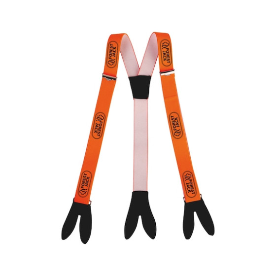 Підтяжки FOREST JACK, оранжеві