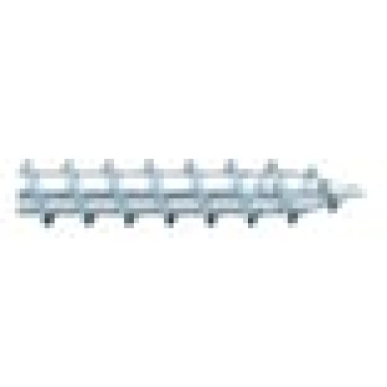 ASSY 4 P CSMP steel zinc plated under-head thr. RW