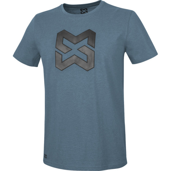 Фото - 1 - Футболка MODYF LOGO IV темно-синя розмір M