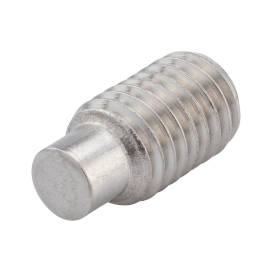 Регулювальний гвинт з внутрішнім шестигранником і штифтом