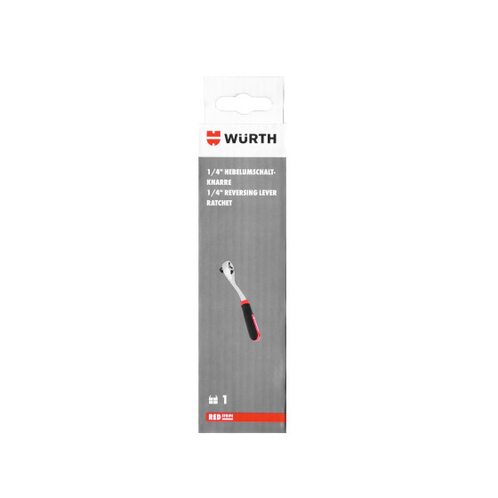 Тріскачка 1/4IN, RED STRIPE