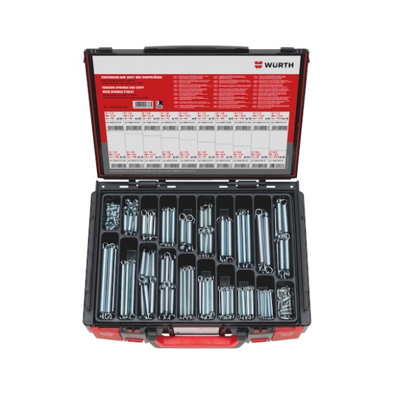 Фото - 1 - Пружина растяжения и двумя зацепами, в ассортименте