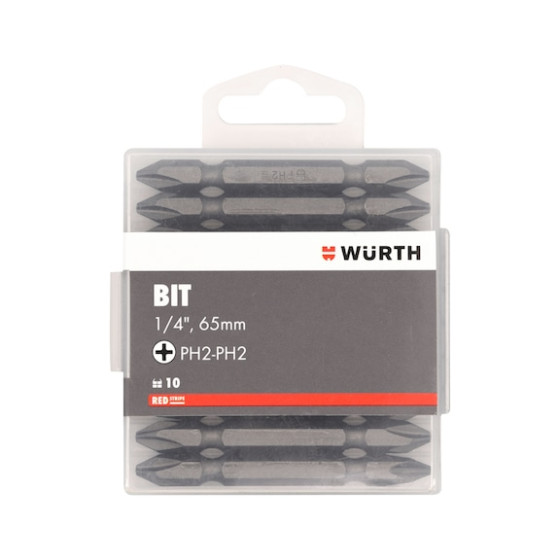 Біта двостороння PH2/PH2, L110 mm, 1/4IN