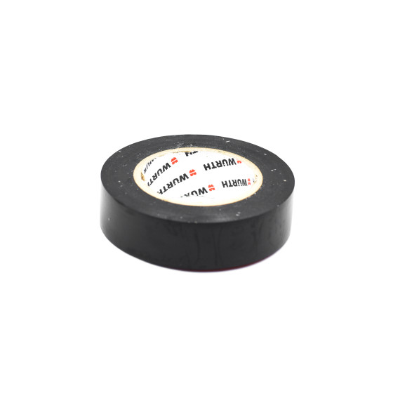 Изоляционная лента PVC, черная, 18мм/10м