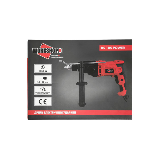Дрель электрическая ударная BS 105 Power