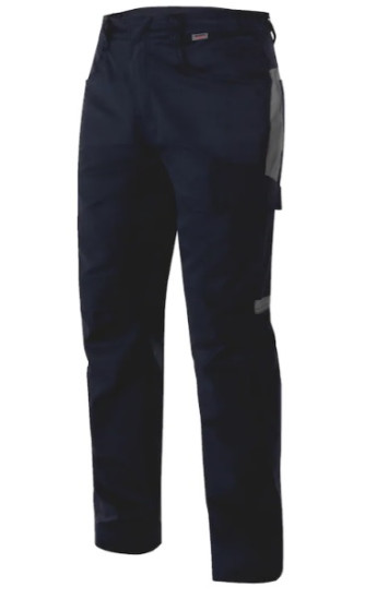 Фото - 1 - Штани робочі STAR CP, синьо-сірі, розмір 42