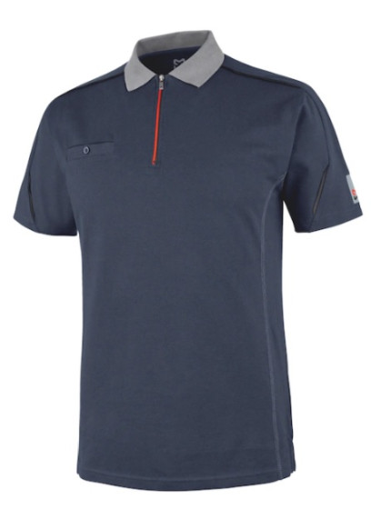 Футболка-поло Wurth Stretch X темно-синя розмір XS