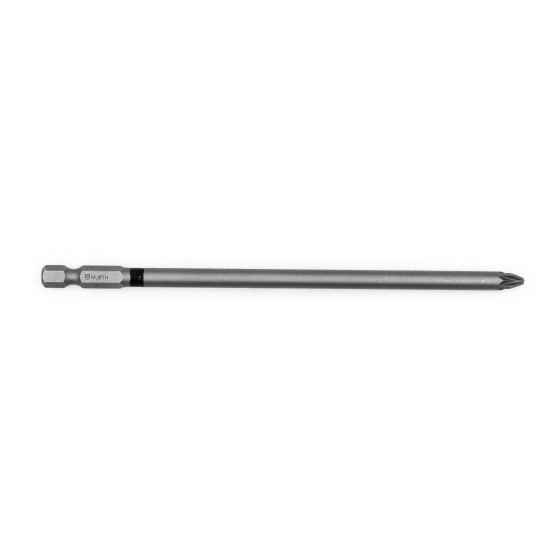Бита PZ2, 1/4IN, L150 мм, 1 шт. в блистере