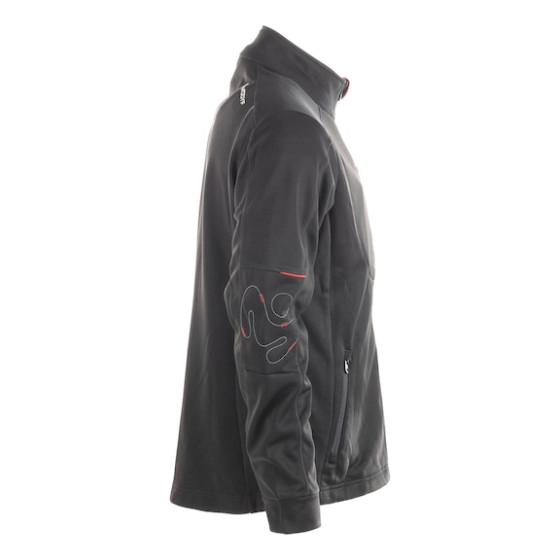 Фото - 2 - Флісовий пуловер STRETCH ONE, чорний, розмір XL