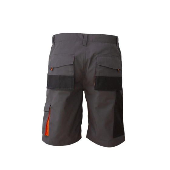 Шорты рабочие VIKING, серо-черные, размер 58