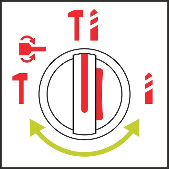 Перфоратор акумуляторний ABH 18 COMPACT-1
