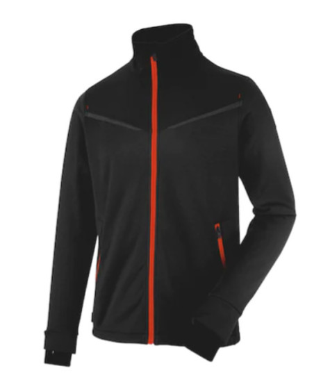 Фото - 1 - Кофта на блискавці флісова PERFORMANCE