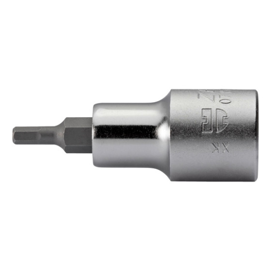 Головка торцевая 1/2" с насадкой HEX, SW8x80