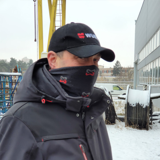 Фото - 2 - Шарф многофункциональный X-FINITY, черный