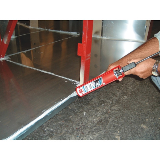 Клей-герметик K+D POWER, сірий, 300 ml