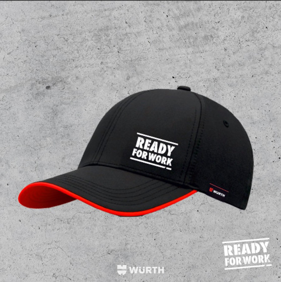 Бейсболка с логотипом RFW WURTH