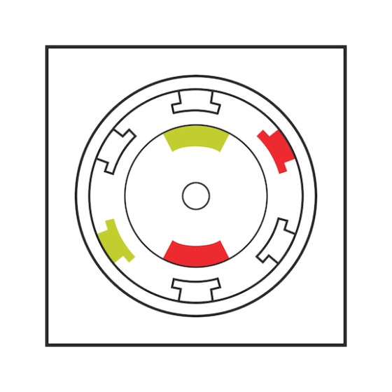 Шурупокрут ABS 18 SUBCOMPACT, з патроном, M-CUBE