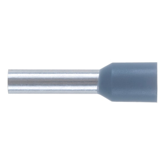 Наконечник трубчатий, ізольований, DIN46228