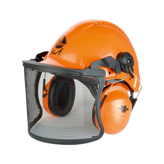 Фото - 1 - Каска захисна, EN 397, з навушниками