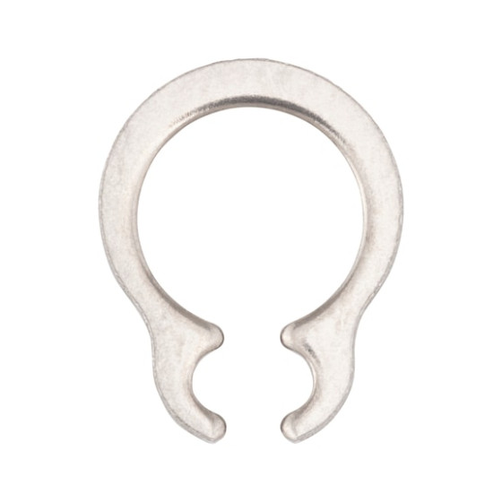 Пружинное стопорное кольцо, вал