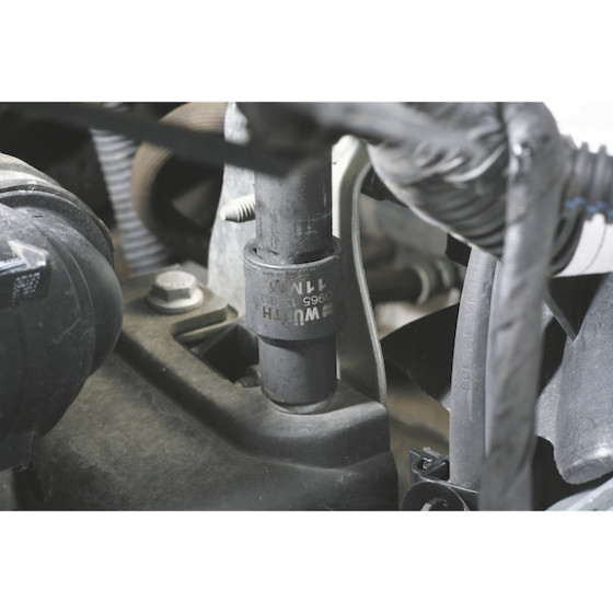 Набор спиральных головок 1/2ZO, 14 предметов