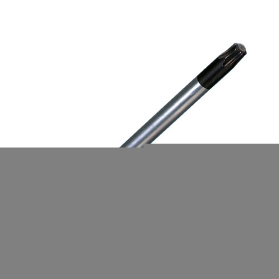 Викрутка ZEBRA® , зірочка (TORX), круглий стрижень, TX30X115