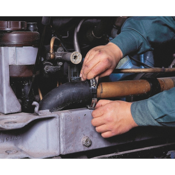 Хомут для шлангів, 160-180 mm