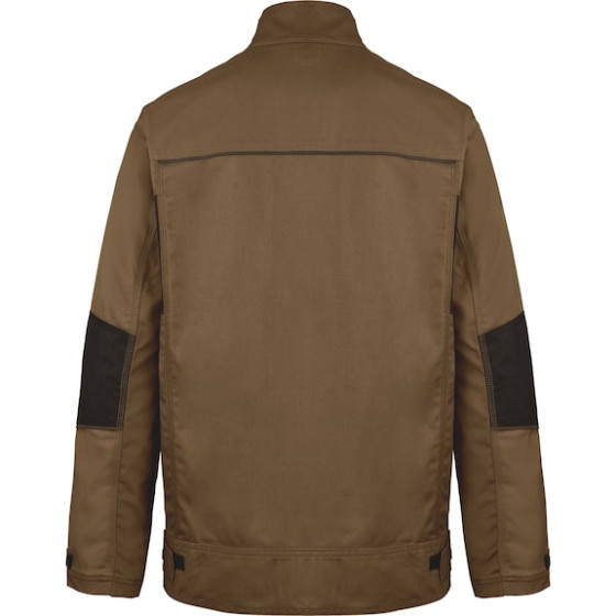 Куртка робоча NATURE, коричнева, розмір L