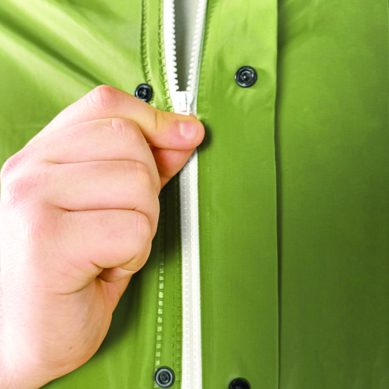 Костюм влагозащитный BASIC, зеленый, размер L