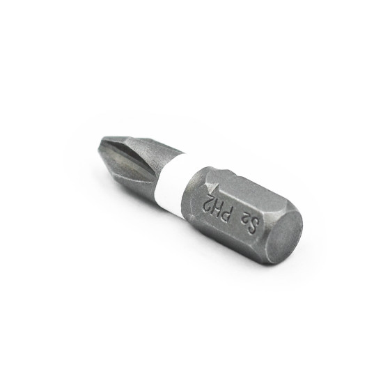 Біта PH2, 1/4IN, L25 mm, 2шт. в блістері