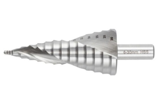 Свердло ступінчаcте HSS SMARTSTEP, D6-30 mm
