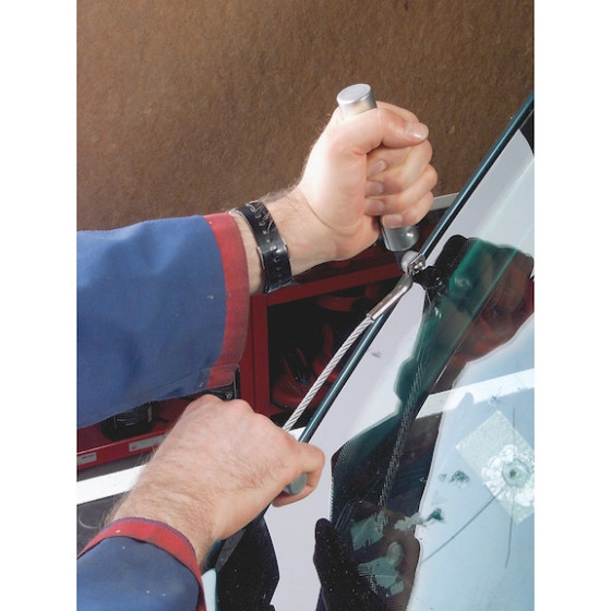 Ніж для зрізання ущільнювача скла