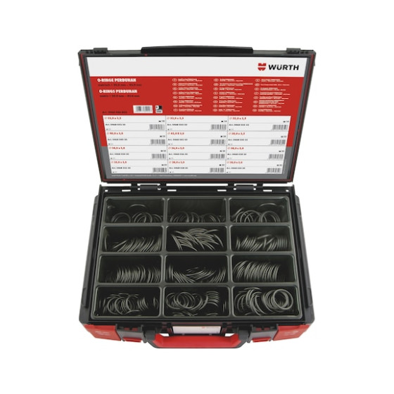 Набор уплотняющих колец WURTH 25 – 42 330 шт. Sysko