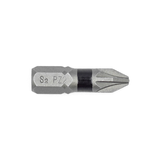 Бита PZ1, 1/4IN, L25 мм, 2 шт. в блистере