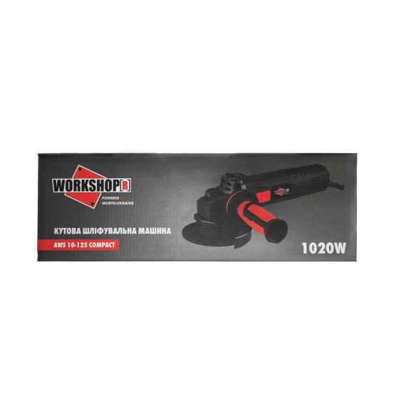 Угловая шлифмашина AWS 10-125 Compact
