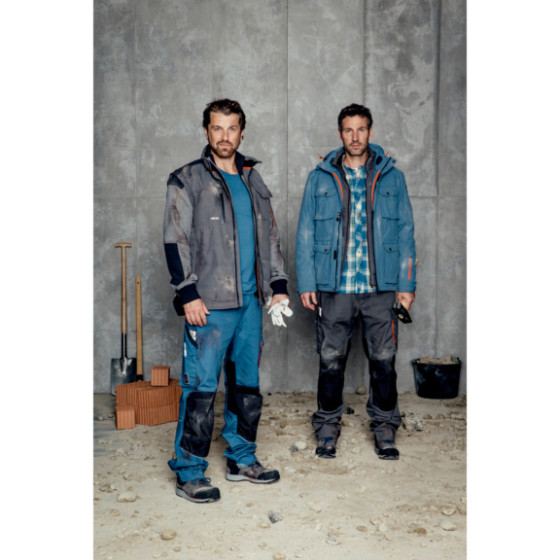 Футболка NATURE, синяя, размер M