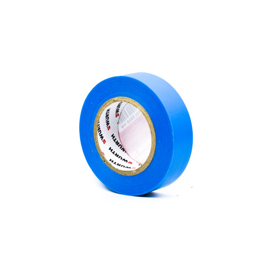 Изоляционная лента PVC, синяя, 18мм/10м