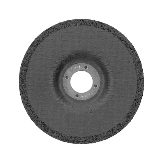 Диск зачистной RED LINE, Ø125мм x 6.0мм, для стали