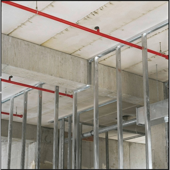 Гвозди в магазине и газовый баллон NG CS-2 HFB