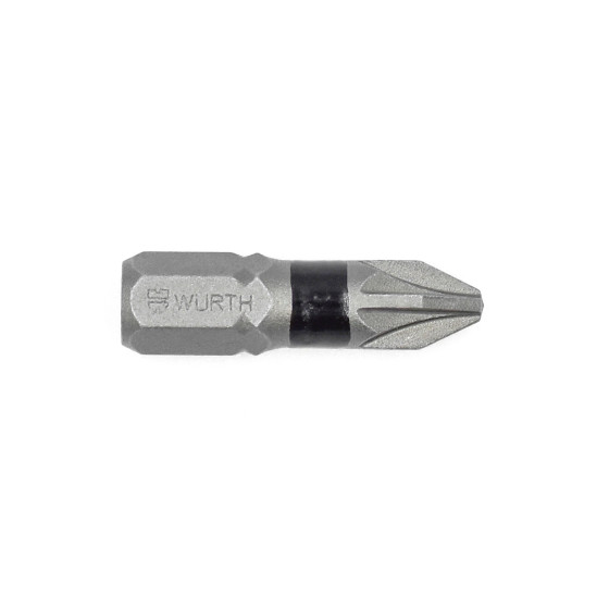 Бита PZ1, 1/4IN, L25 мм, 2 шт. в блистере