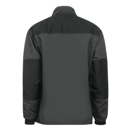 Куртка робоча зимова VIKING, сіро-чорна, розмір 48