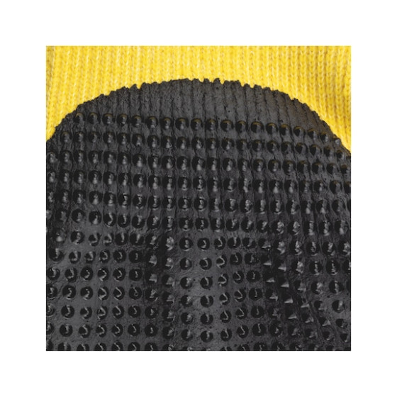 Перчатки для защиты от высоких температур с нитриловым покрытием H-110, пар, размер 10