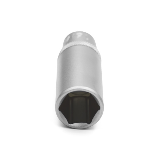 Головка торцевая шестигранная, 3/8IN, удлиненная SW16, RED STRIPE