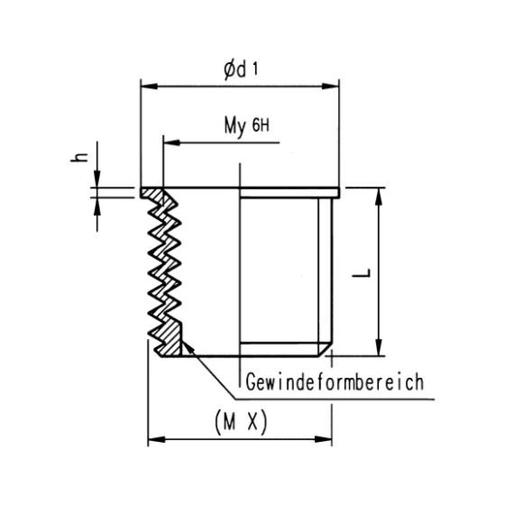 Фото - 2 - Втулка резьбовая для свечей зажигания автомобиля TIME-SERT®