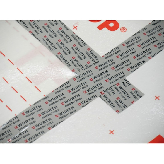 Стрічка клеюча EURASOL Quick, 60 mm