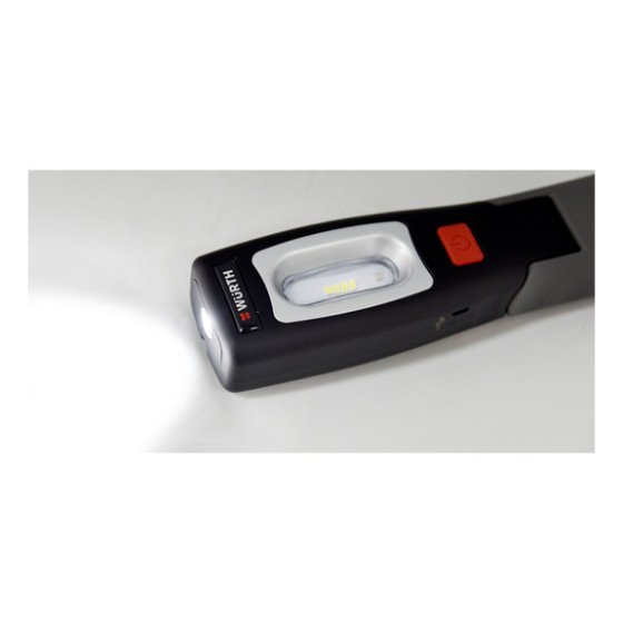 Фонарь ручной аккумуляторный ERGO, LED, 250 lm