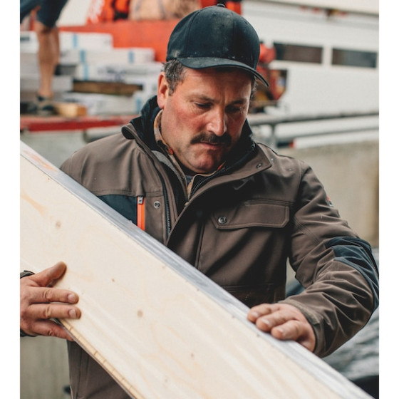 Фото - 2 - Куртка NATURE, софтшелл, коричнева, розмір XS