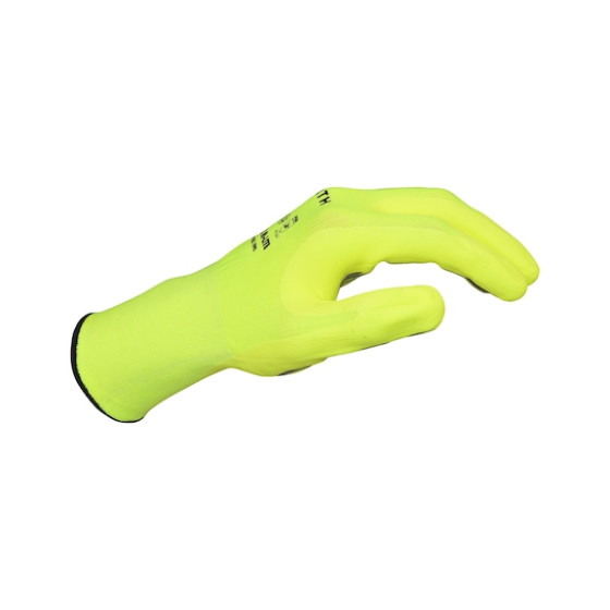 Перчатки защитные с нитриловым покрытием TIGERFLEX HI-LITE, пара, размер 8