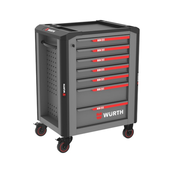 Візок інструментальний PLUS, 8.4, 7 шухляд