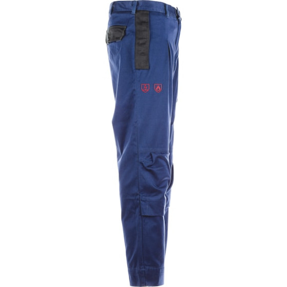 Штани для зварювальника MULTINORM, сині, розмір 58